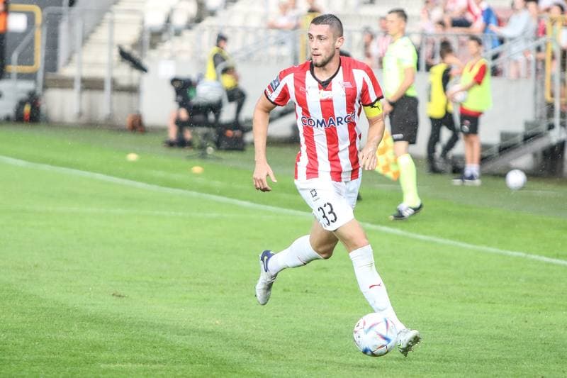 Football. PKO BP Ekstraklasa. Cracovia - Korona Kielce. 23.07.2022