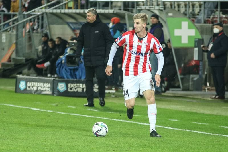 Football. PKO BP Ekstraklasa. Cracovia - Lech Poznan. 06.02.2022