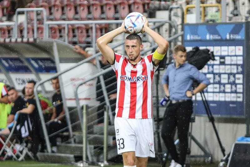 Football. PKO BP Ekstraklasa. Cracovia - Korona Kielce. 23.07.2022