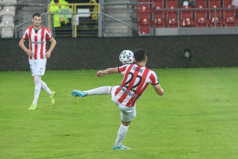 Football. PKO BP Ekstraklasa. Cracovia - Jagiellonia Bialystok. 21.06.2020