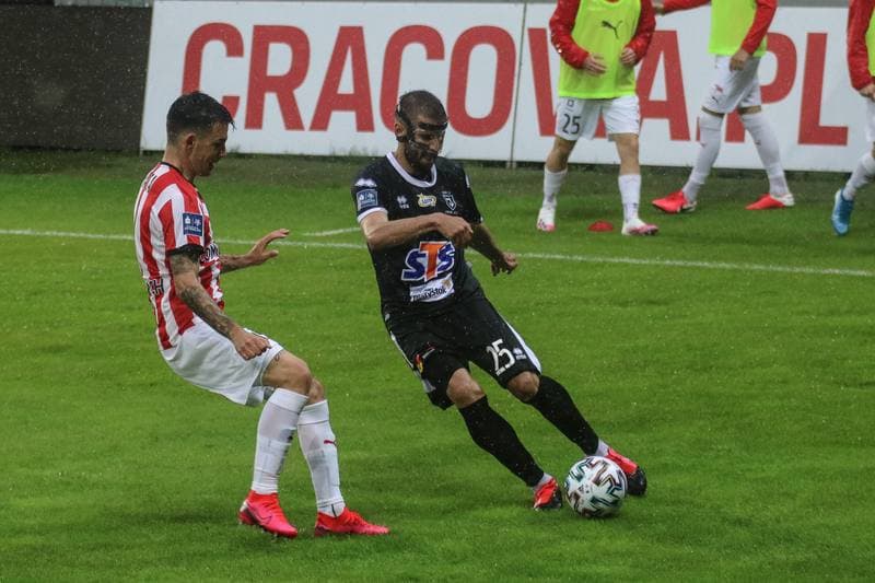 Football. PKO BP Ekstraklasa. Cracovia - Jagiellonia Bialystok. 21.06.2020