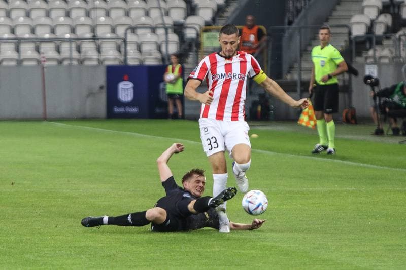 Football. PKO BP Ekstraklasa. Cracovia - Korona Kielce. 23.07.2022