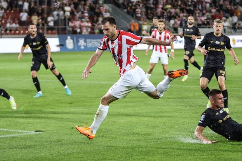 Football. PKO BP Ekstraklasa. Cracovia - Korona Kielce. 23.07.2022