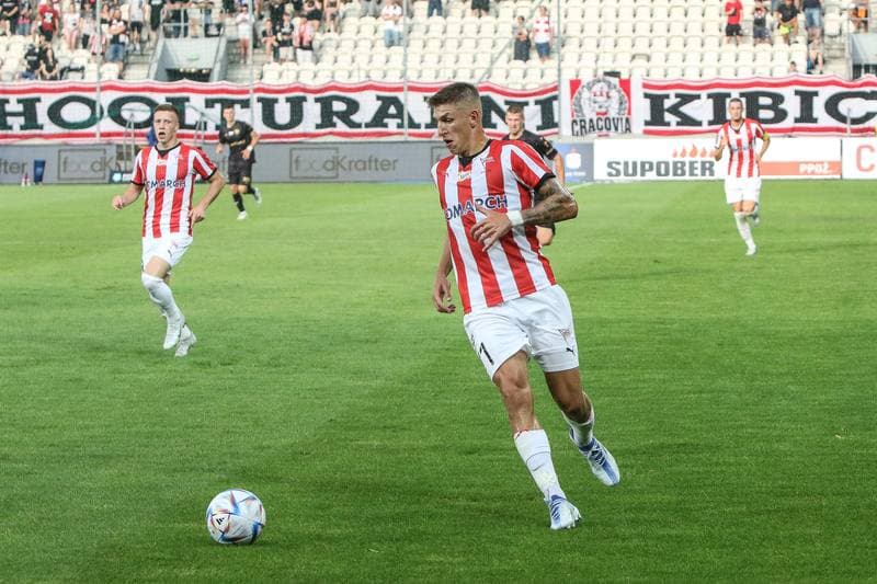 Football. PKO BP Ekstraklasa. Cracovia - Korona Kielce. 23.07.2022