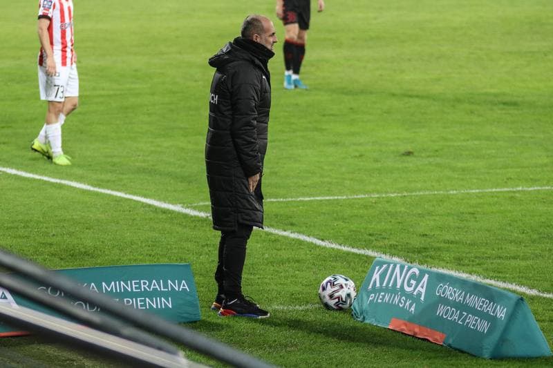Football. PKO BP Ekstraklasa. Cracovia - Jagiellonia Bialystok. 07.11.2020