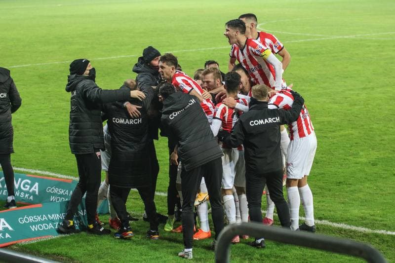Football. PKO BP Ekstraklasa. Cracovia - Jagiellonia Bialystok. 07.11.2020