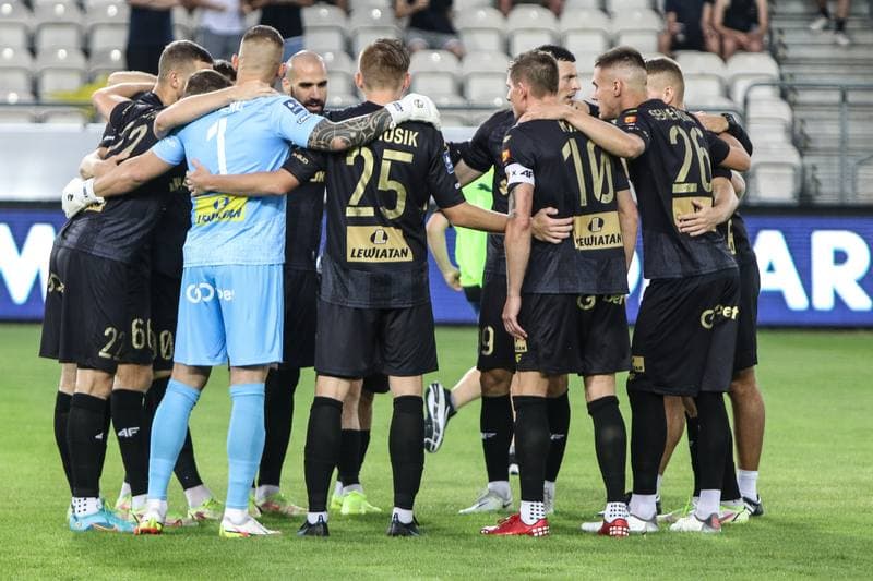 Football. PKO BP Ekstraklasa. Cracovia - Korona Kielce. 23.07.2022