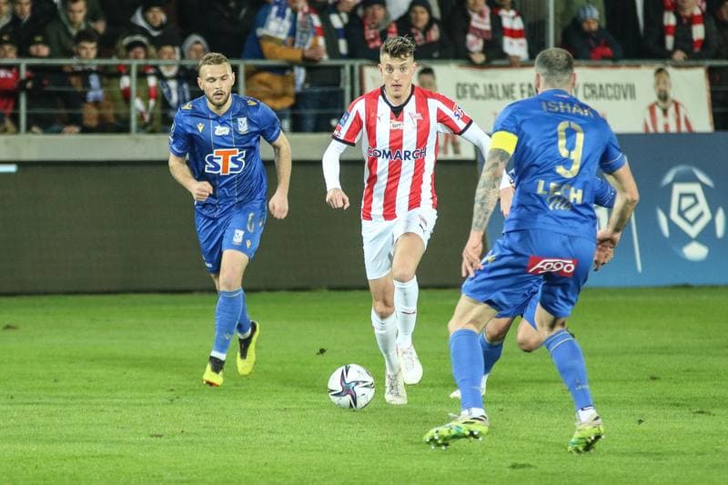 Football. PKO BP Ekstraklasa. Cracovia - Lech Poznan. 06.02.2022