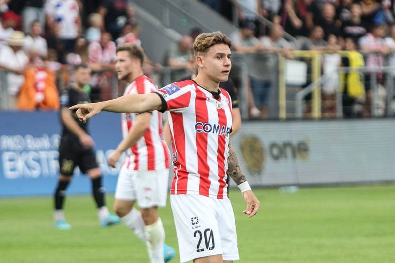 Football. PKO BP Ekstraklasa. Cracovia - Korona Kielce. 23.07.2022