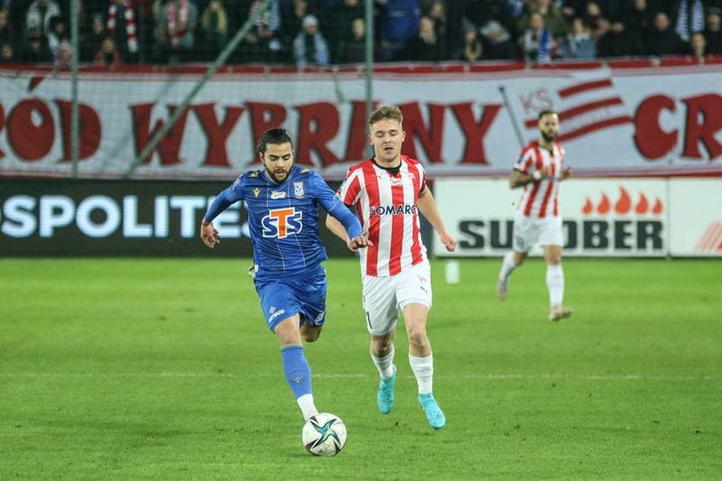 Football. PKO BP Ekstraklasa. Cracovia - Lech Poznan. 06.02.2022