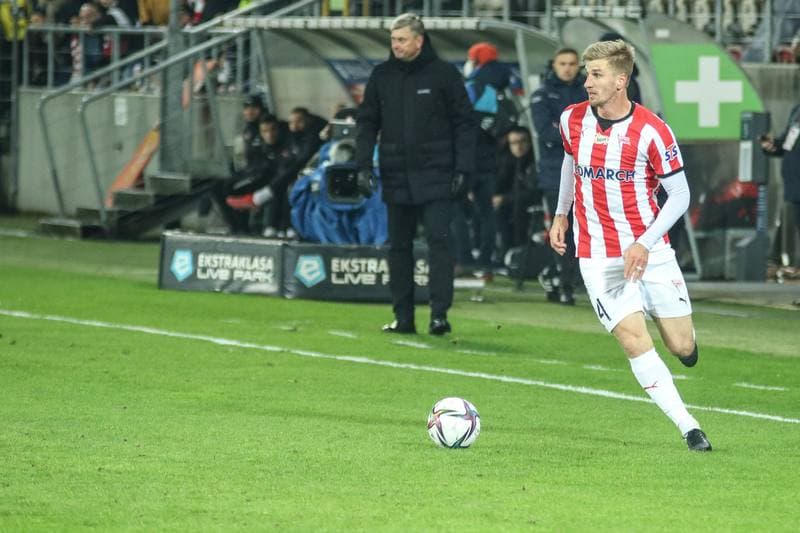 Football. PKO BP Ekstraklasa. Cracovia - Lech Poznan. 06.02.2022