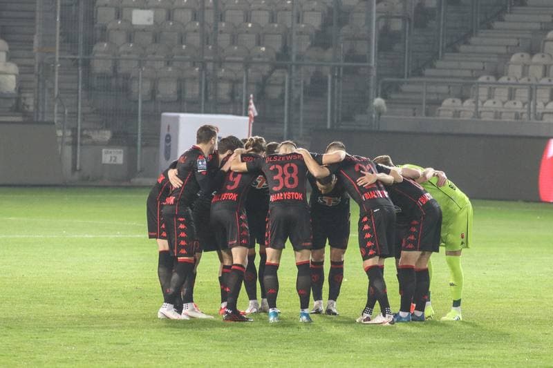 Football. PKO BP Ekstraklasa. Cracovia - Jagiellonia Bialystok. 07.11.2020