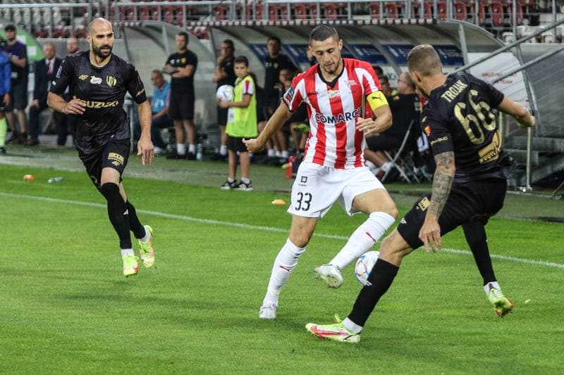 Football. PKO BP Ekstraklasa. Cracovia - Korona Kielce. 23.07.2022
