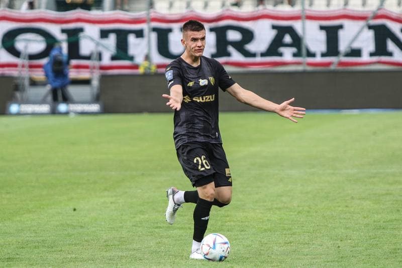 Football. PKO BP Ekstraklasa. Cracovia - Korona Kielce. 23.07.2022