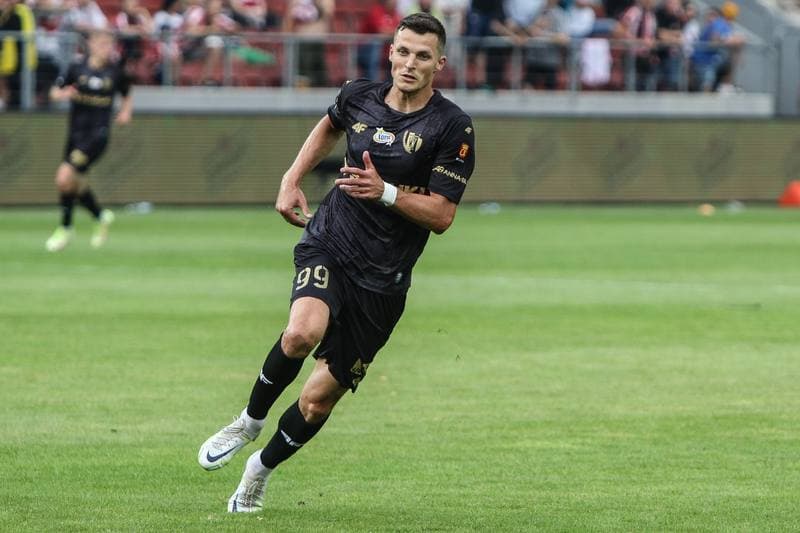 Football. PKO BP Ekstraklasa. Cracovia - Korona Kielce. 23.07.2022