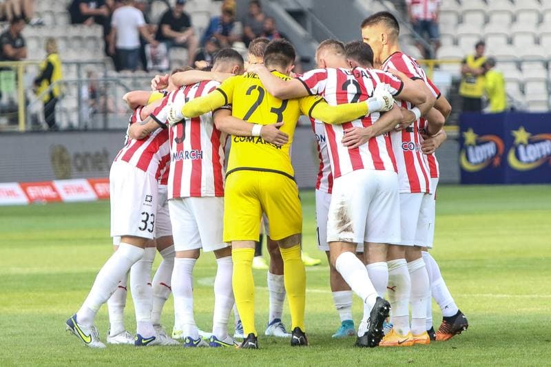 Football. PKO BP Ekstraklasa. Cracovia - Korona Kielce. 23.07.2022