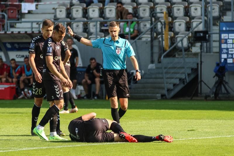 Football. PKO BP Ekstraklasa. Cracovia - Gornik Zabrze. 11.09.2021