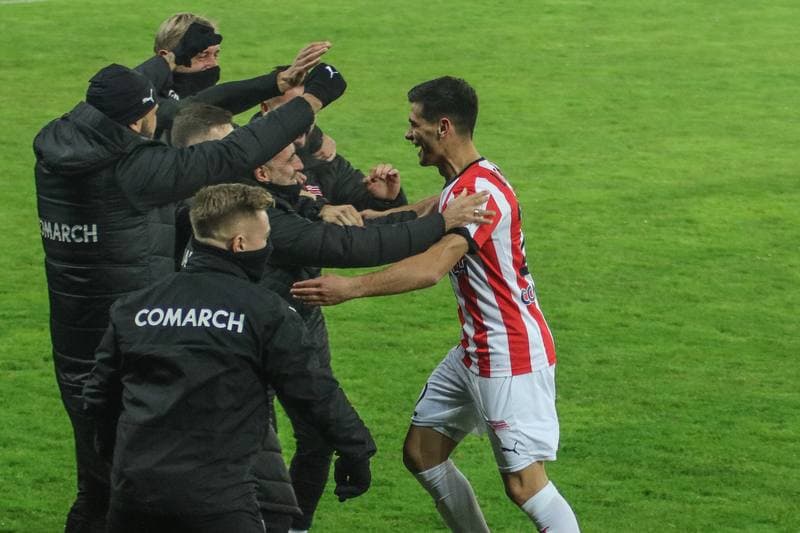 Football. PKO BP Ekstraklasa. Cracovia - Jagiellonia Bialystok. 07.11.2020