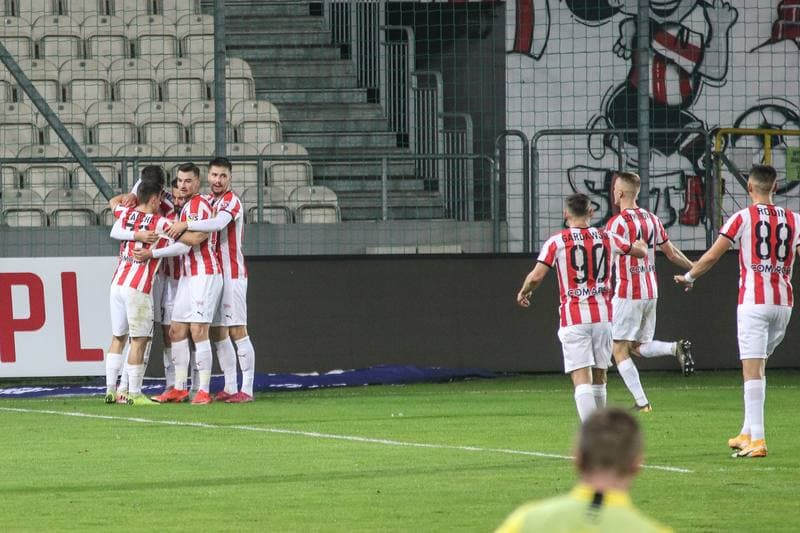 Football. PKO BP Ekstraklasa. Cracovia - Jagiellonia Bialystok. 07.11.2020