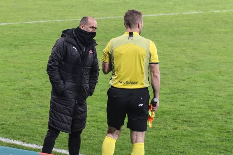 Football. PKO BP Ekstraklasa. Cracovia - Jagiellonia Bialystok. 07.11.2020
