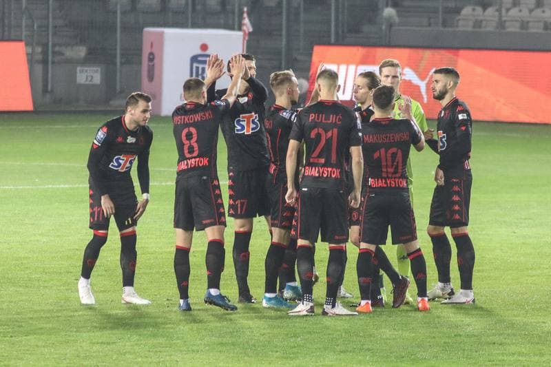 Football. PKO BP Ekstraklasa. Cracovia - Jagiellonia Bialystok. 07.11.2020