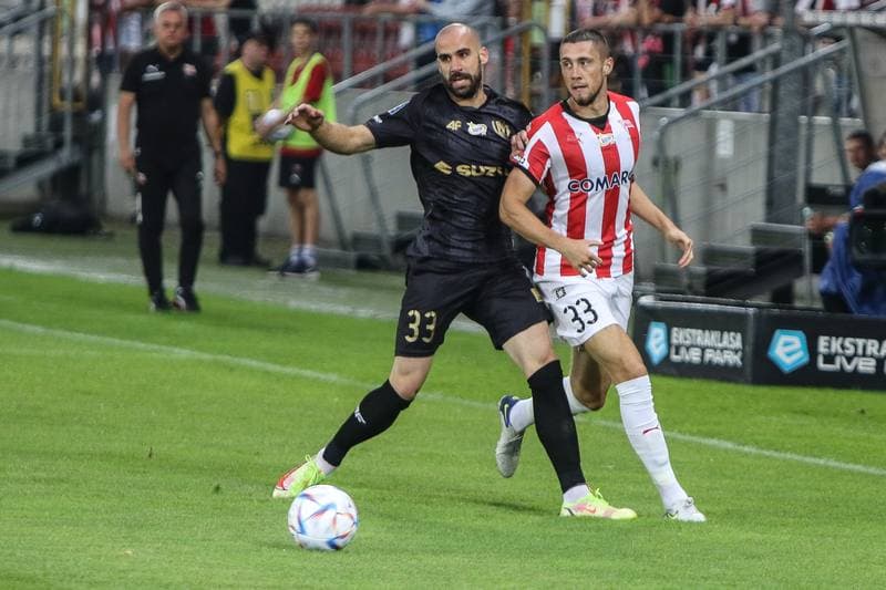 Football. PKO BP Ekstraklasa. Cracovia - Korona Kielce. 23.07.2022