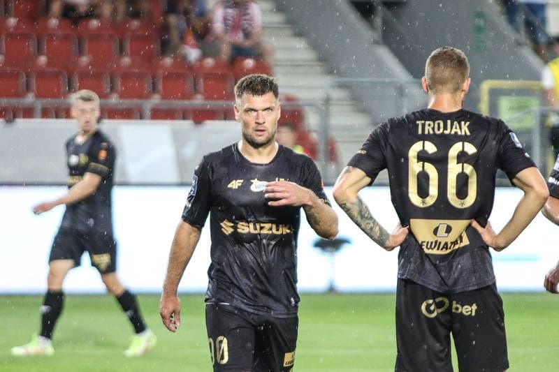Football. PKO BP Ekstraklasa. Cracovia - Korona Kielce. 23.07.2022