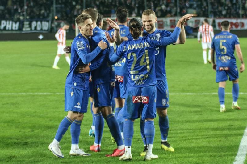 Football. PKO BP Ekstraklasa. Cracovia - Lech Poznan. 06.02.2022