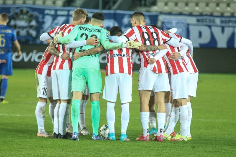 Football. PKO BP Ekstraklasa. Cracovia - Lech Poznan. 06.02.2022