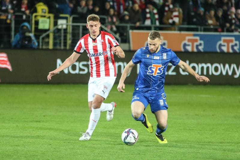 Football. PKO BP Ekstraklasa. Cracovia - Lech Poznan. 06.02.2022
