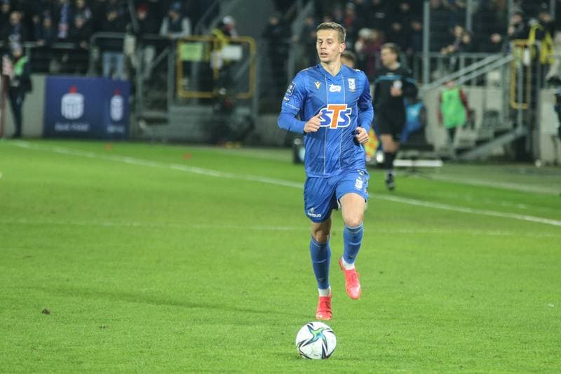 Football. PKO BP Ekstraklasa. Cracovia - Lech Poznan. 06.02.2022