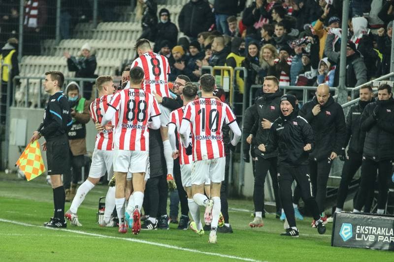 Football. PKO BP Ekstraklasa. Cracovia - Lech Poznan. 06.02.2022