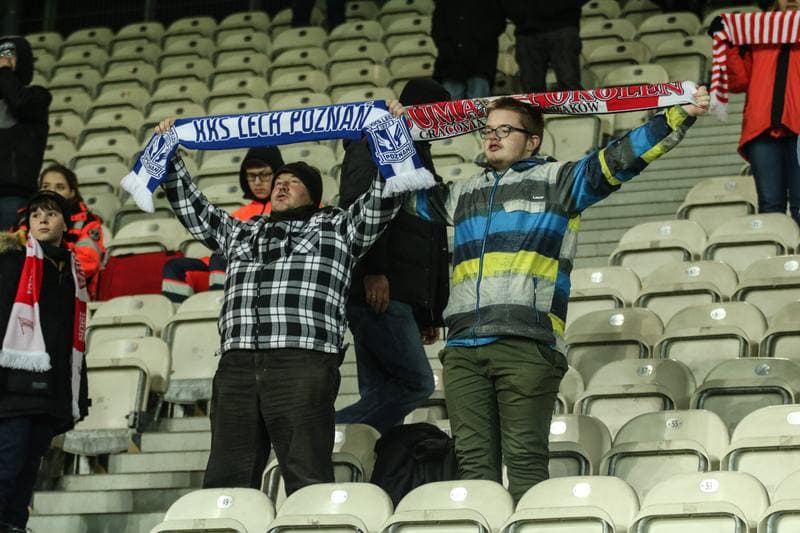 Football. PKO BP Ekstraklasa. Cracovia - Lech Poznan. 06.02.2022