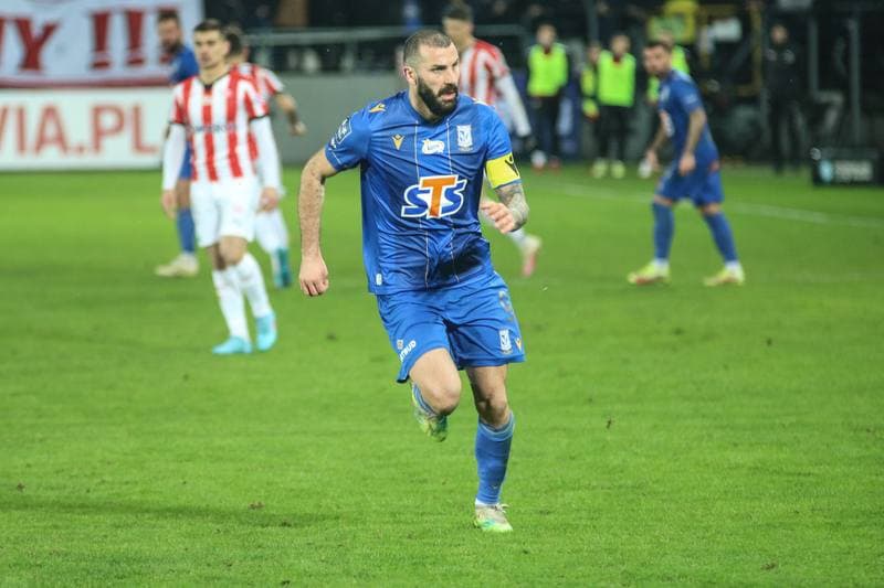 Football. PKO BP Ekstraklasa. Cracovia - Lech Poznan. 06.02.2022