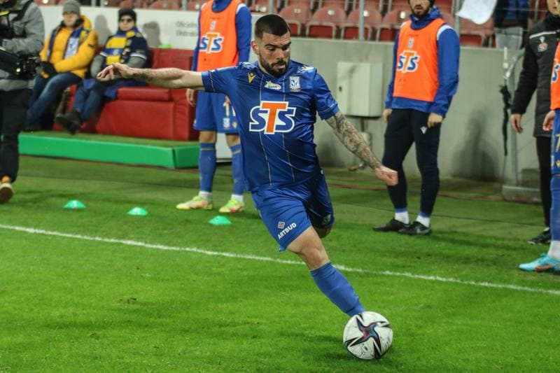 Football. PKO BP Ekstraklasa. Cracovia - Lech Poznan. 06.02.2022