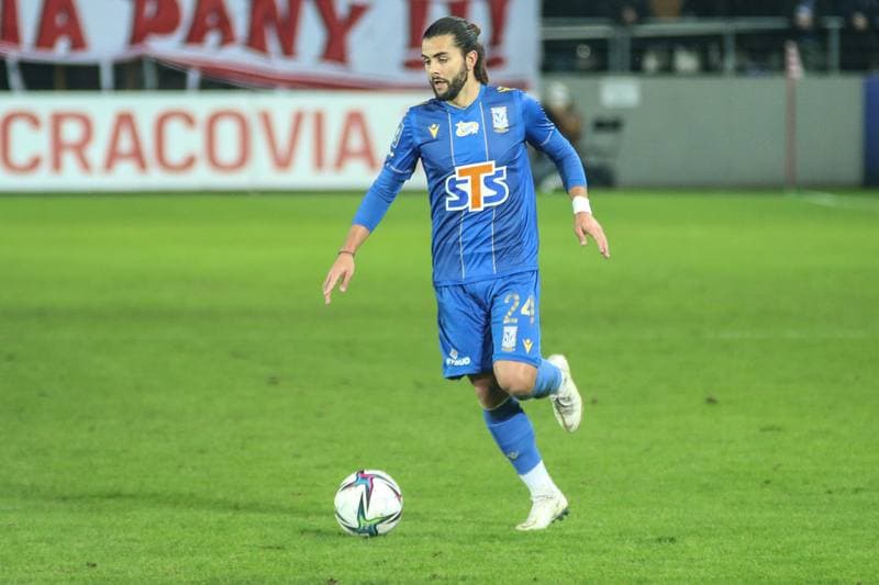 Football. PKO BP Ekstraklasa. Cracovia - Lech Poznan. 06.02.2022