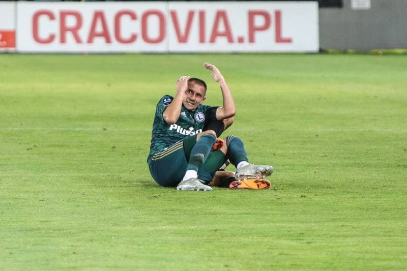 Football. PKO BP Ekstraklasa. Cracovia - Legia Warsaw. 29.07.2022