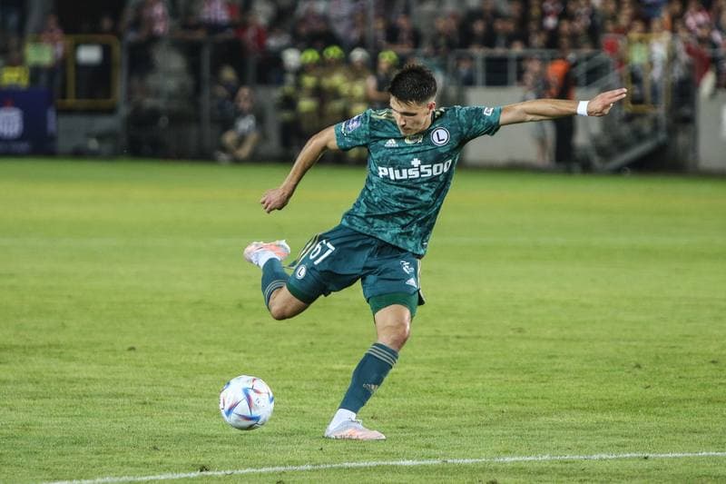 Football. PKO BP Ekstraklasa. Cracovia - Legia Warsaw. 29.07.2022
