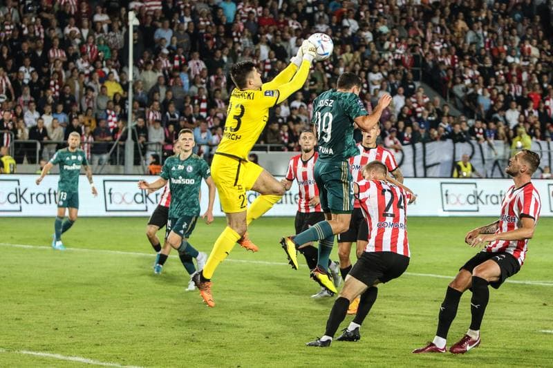 Football. PKO BP Ekstraklasa. Cracovia - Legia Warsaw. 29.07.2022