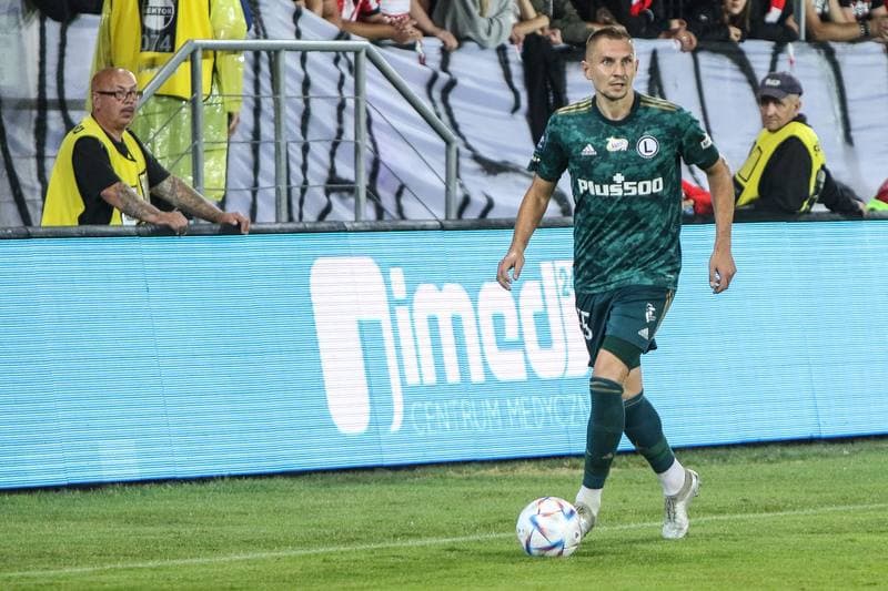 Football. PKO BP Ekstraklasa. Cracovia - Legia Warsaw. 29.07.2022