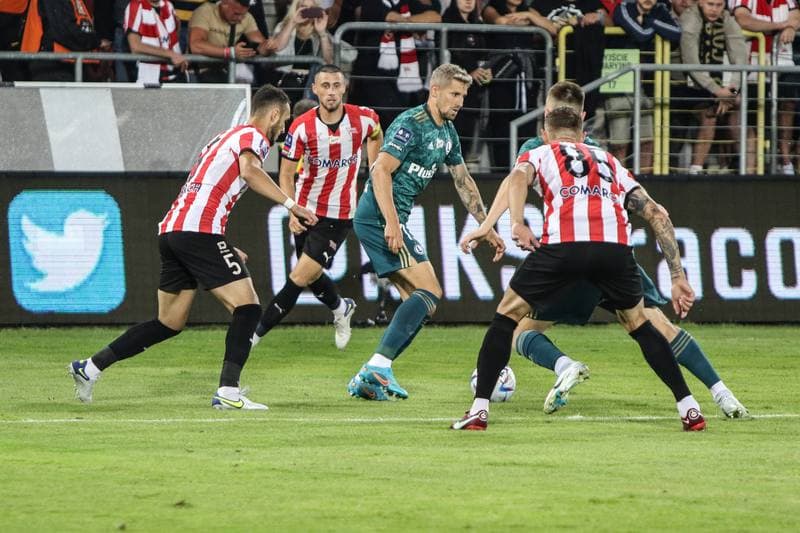 Football. PKO BP Ekstraklasa. Cracovia - Legia Warsaw. 29.07.2022