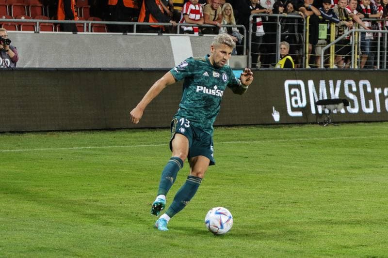 Football. PKO BP Ekstraklasa. Cracovia - Legia Warsaw. 29.07.2022