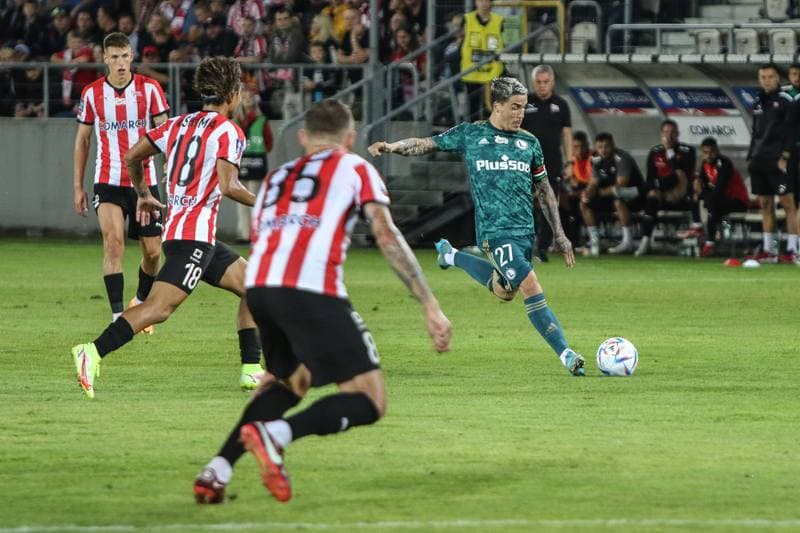 Football. PKO BP Ekstraklasa. Cracovia - Legia Warsaw. 29.07.2022