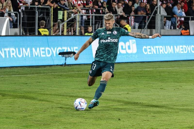 Football. PKO BP Ekstraklasa. Cracovia - Legia Warsaw. 29.07.2022