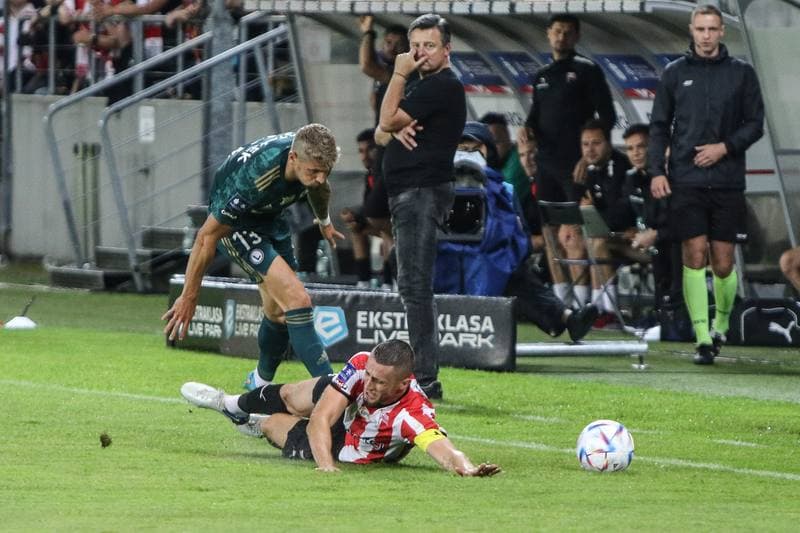 Football. PKO BP Ekstraklasa. Cracovia - Legia Warsaw. 29.07.2022
