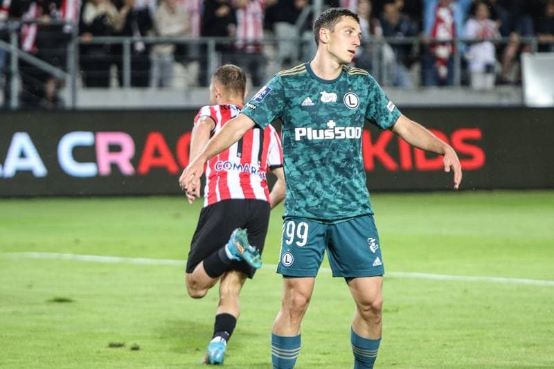 Football. PKO BP Ekstraklasa. Cracovia - Legia Warsaw. 29.07.2022