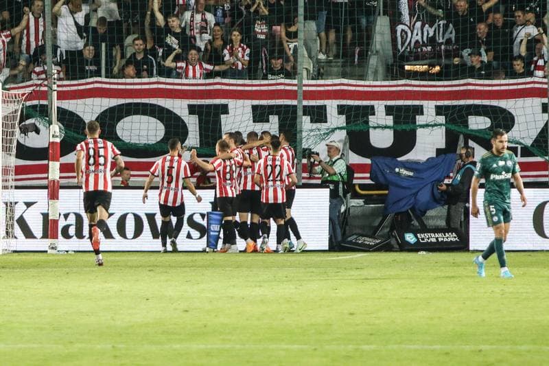 Football. PKO BP Ekstraklasa. Cracovia - Legia Warsaw. 29.07.2022