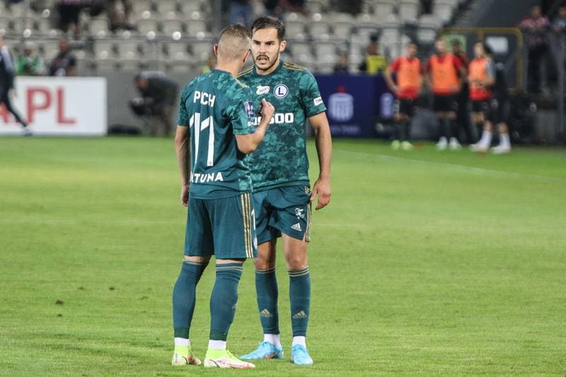 Football. PKO BP Ekstraklasa. Cracovia - Legia Warsaw. 29.07.2022