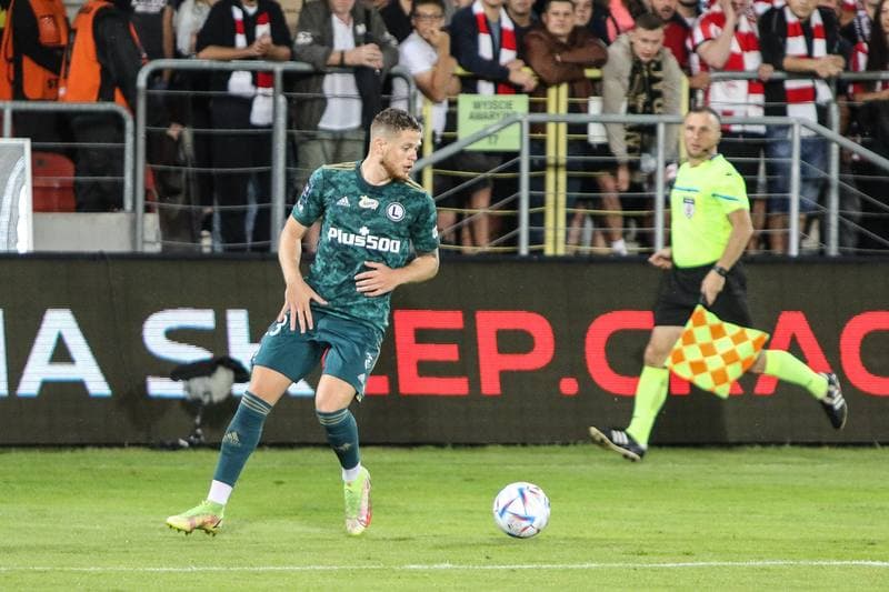 Football. PKO BP Ekstraklasa. Cracovia - Legia Warsaw. 29.07.2022