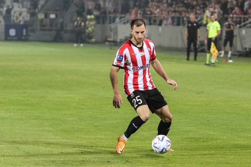 Football. PKO BP Ekstraklasa. Cracovia - Legia Warsaw. 29.07.2022
